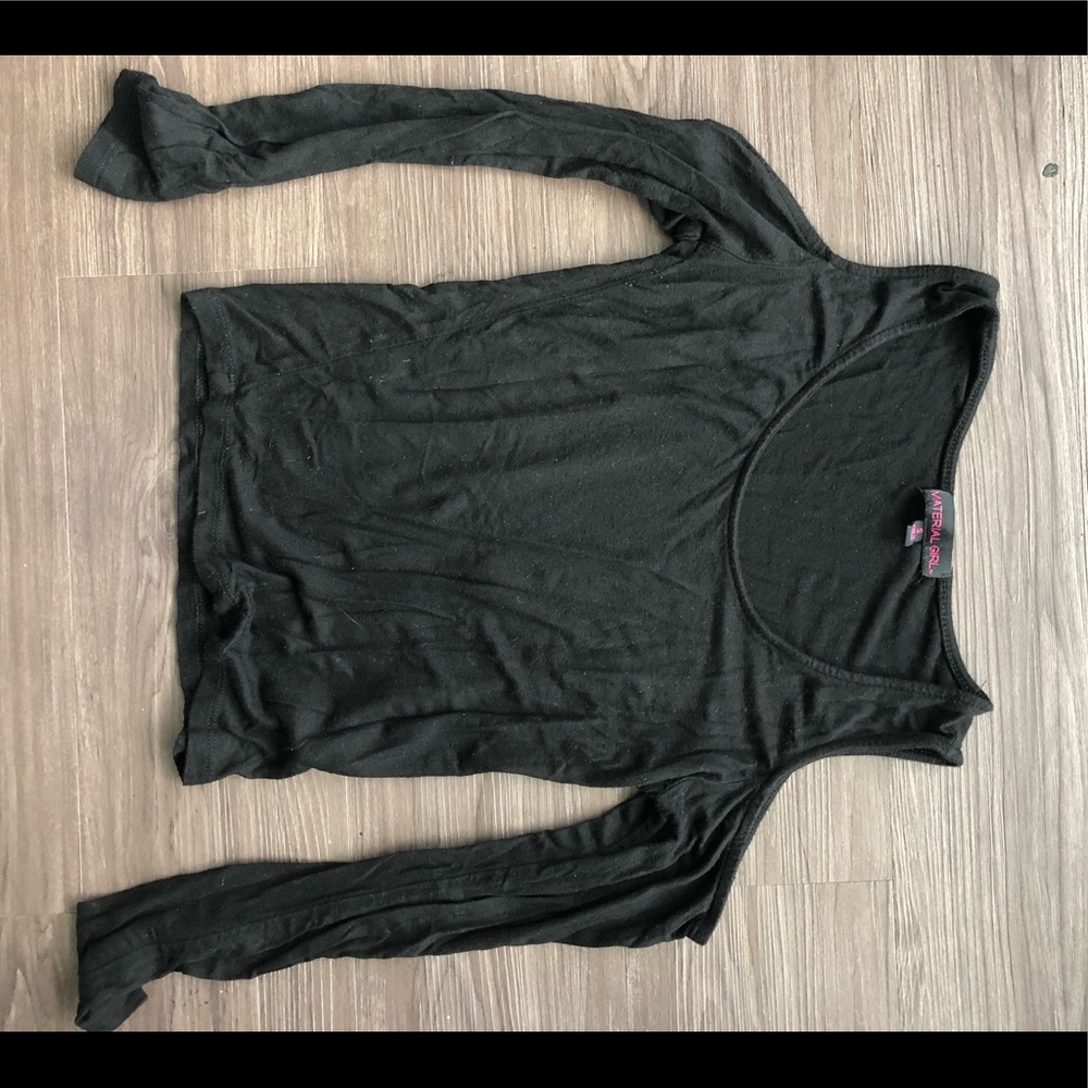 Black Long Sleeve